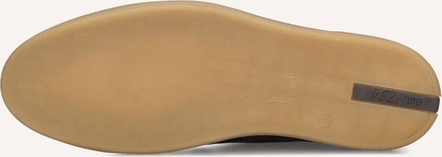 VAN BOMMEL Veterschoenen Heren Sbm-50036 Bora Maat: 43 Materiaal: Suède Kleur: Bruin - Foto 4