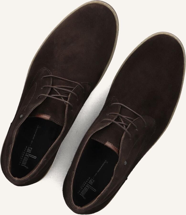 VAN BOMMEL Veterschoenen Heren Sbm-50036 Bora Maat: 43 Materiaal: Suède Kleur: Bruin - Foto 2