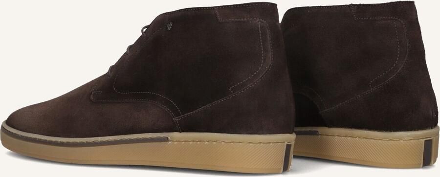 VAN BOMMEL Veterschoenen Heren Sbm-50036 Bora Maat: 43 Materiaal: Suède Kleur: Bruin - Foto 2