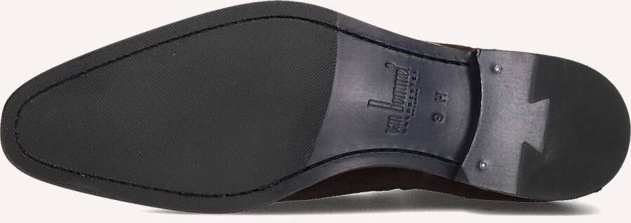 VAN BOMMEL Nette Schoenen Heren Sbm-60014 Raffa Maat: 42 Materiaal: Suède Kleur: Bruin - Foto 2