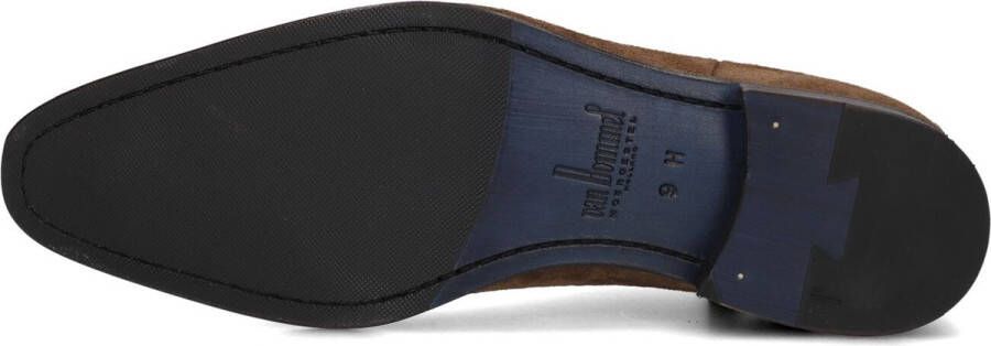 Van Bommel Sbm-60014 Raffa Nette schoenen Business Schoenen Heren Cognac