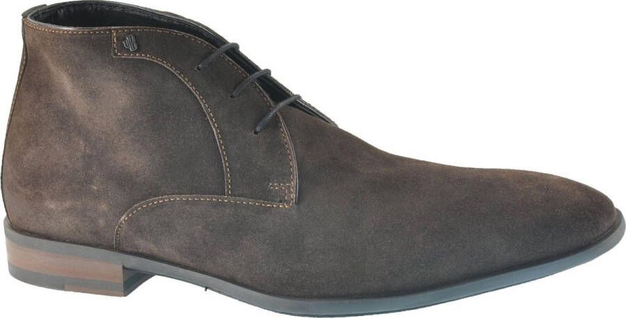 Van Bommel SBM Veterboots Bruin- Heren