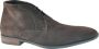 Van Bommel Sbm 50022 Nette schoenen Business Schoenen Heren Bruin - Thumbnail 2