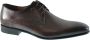 Van Bommel Leren Veterschoenen Elegant Roze Binnenzool Blue Heren - Thumbnail 1