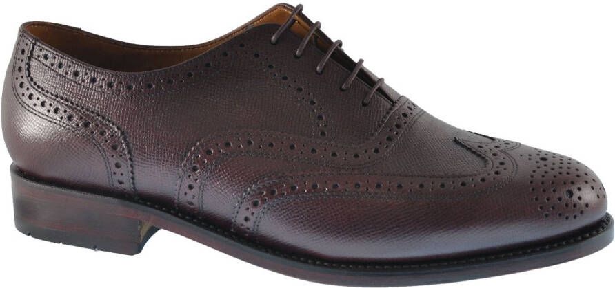Van Bommel 19890 Volwassenen Heren veterschoenNette herenschoenen Kleur: Bruin