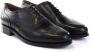 Van Bommel 19890 Volwassenen Heren veterschoenNette herenschoenen Kleur: Zwart - Thumbnail 1