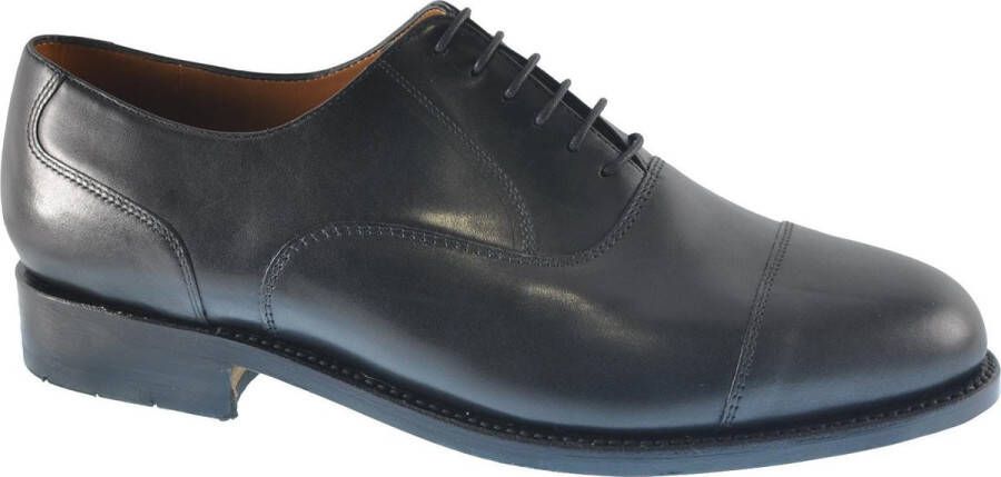 Floris van Bommel Olda 02.04 leren veterschoenen zwart