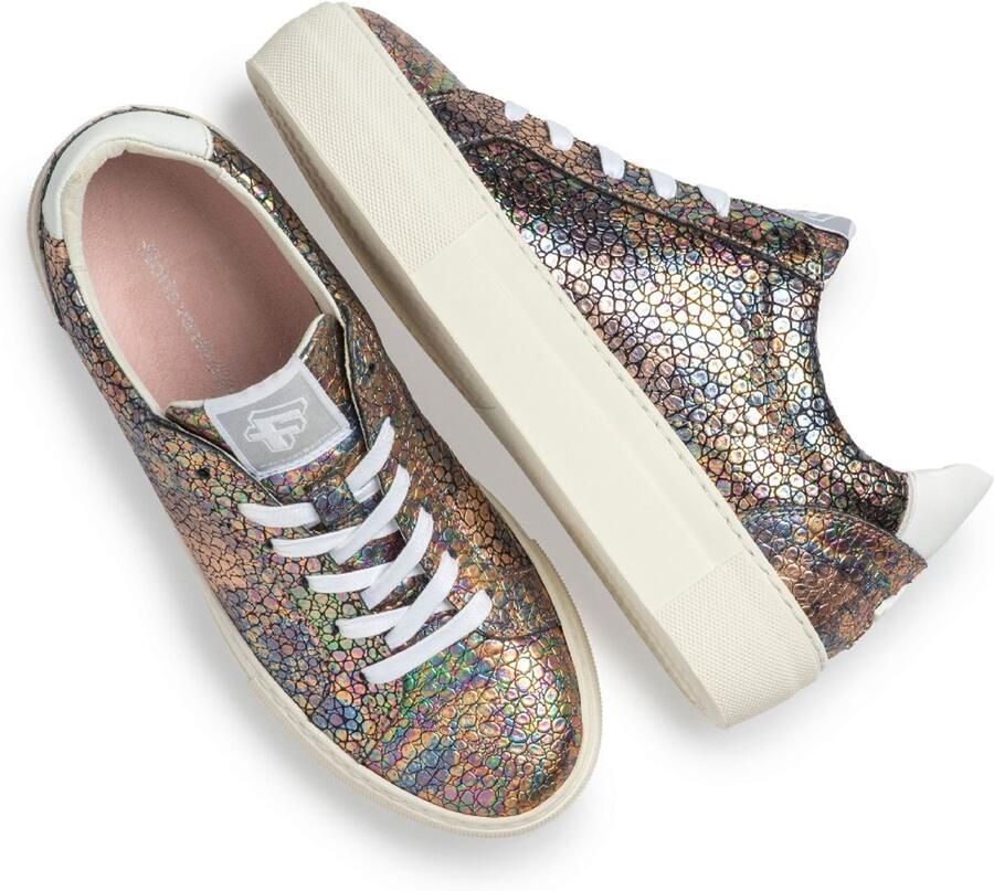 Floris van bommel 10059 Vinni 05.43 Multi Color Lage sneakers