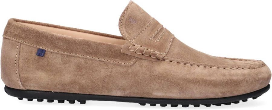 Van Bommel Smb-40017 Loafers Instappers Heren Beige +