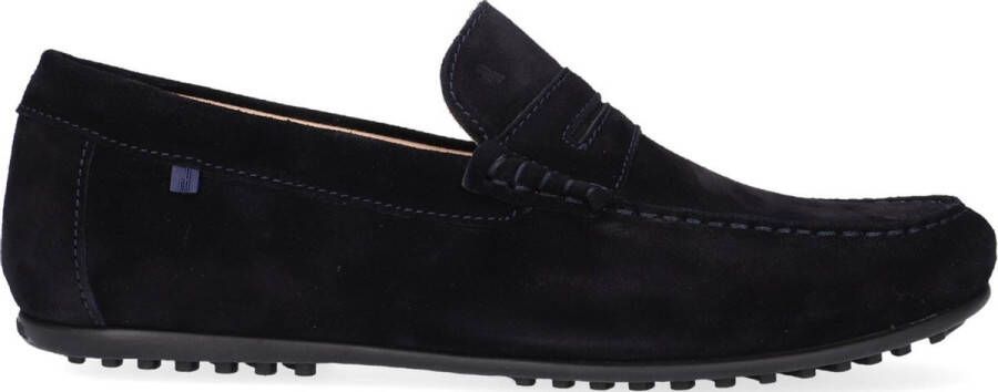 Van Bommel Smb-40017 Loafers Instappers Heren Blauw