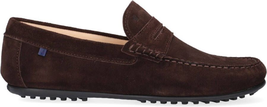 Van Bommel Smb-40017 Loafers Instappers Heren Bruin