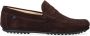 Van bommel 40017 Elba 01.01 Dark Brown H-Wijdte Instapschoenen - Thumbnail 2
