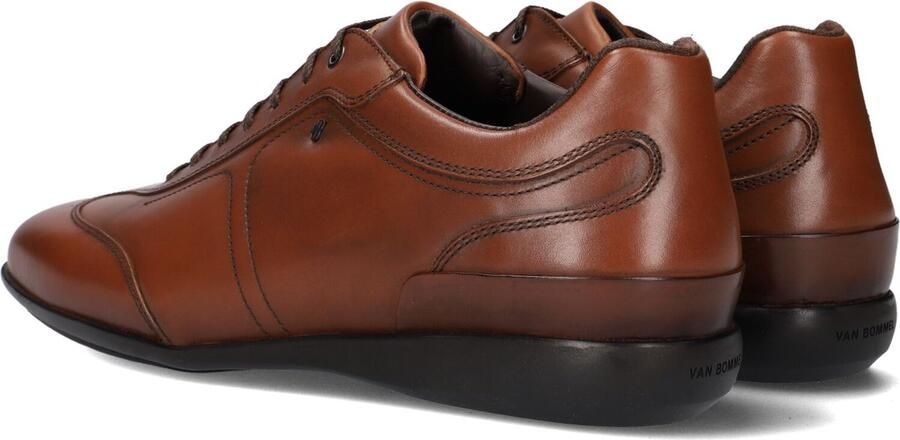 Floris van Floris van Bommel Van Bommel SBM-10016-24-01 Volwassenen Heren sneakersVrije tijdsschoenen Cognac - Foto 9
