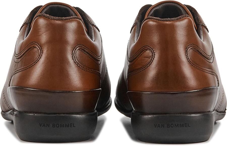 Floris van Floris van Bommel Van Bommel SBM-10016-24-01 Volwassenen Heren sneakersVrije tijdsschoenen Cognac - Foto 5