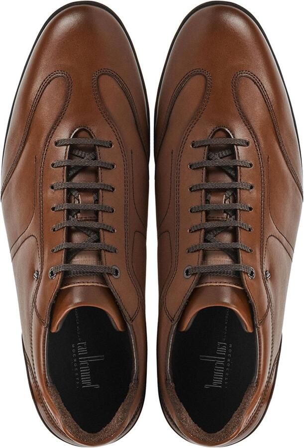 Floris van Floris van Bommel Van Bommel SBM-10016-24-01 Volwassenen Heren sneakersVrije tijdsschoenen Cognac - Foto 4