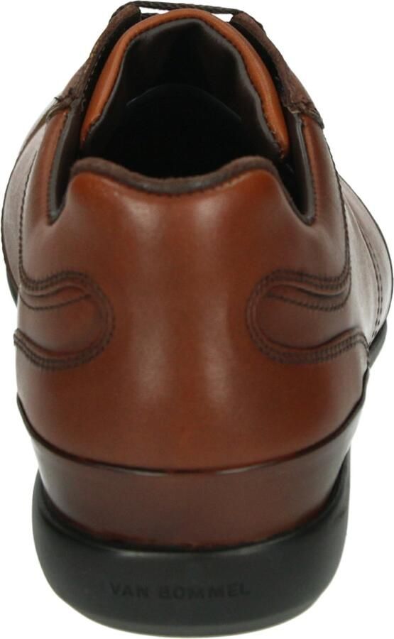 Floris van Floris van Bommel Van Bommel SBM-10016-24-01 Volwassenen Heren sneakersVrije tijdsschoenen Cognac - Foto 6