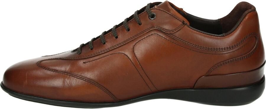 Floris van Floris van Bommel Van Bommel SBM-10016-24-01 Volwassenen Heren sneakersVrije tijdsschoenen Cognac - Foto 11