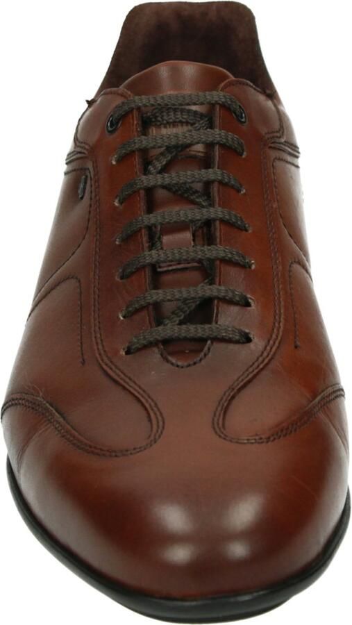 Floris van Floris van Bommel Van Bommel SBM-10016-24-01 Volwassenen Heren sneakersVrije tijdsschoenen Cognac - Foto 7