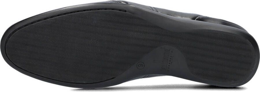 Floris van Floris van Bommel Van Bommel Sneakers Heren Lage sneakers Herenschoenen Leer SBM-10016 Zwart - Foto 8