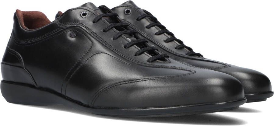 Floris van Floris van Bommel Van Bommel Sneakers Heren Lage sneakers Herenschoenen Leer SBM-10016 Zwart - Foto 10