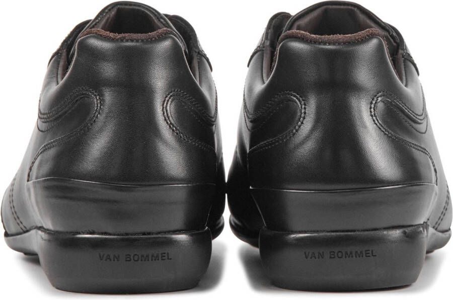Floris van Floris van Bommel Van Bommel Sneakers Heren Lage sneakers Herenschoenen Leer SBM-10016 Zwart - Foto 5
