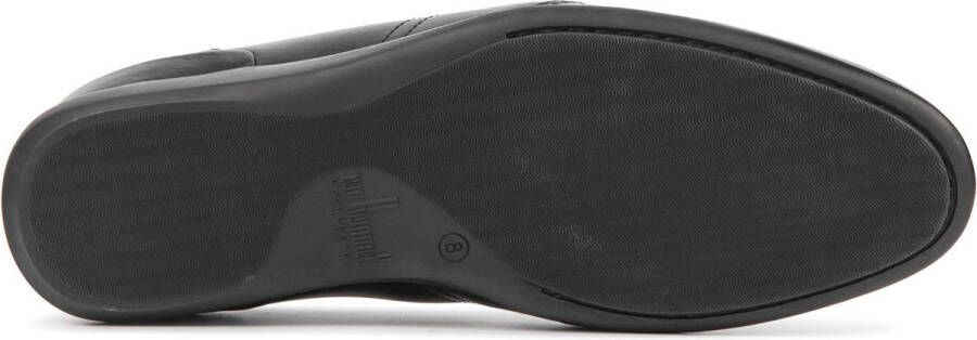 Floris van Floris van Bommel Van Bommel Sneakers Heren Lage sneakers Herenschoenen Leer SBM-10016 Zwart - Foto 9