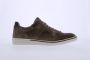 Van Bommel Floris van Floris Sneakers Heren Lage sneakers Herenschoenen Suède SBM-10019 Midden bruin - Thumbnail 1