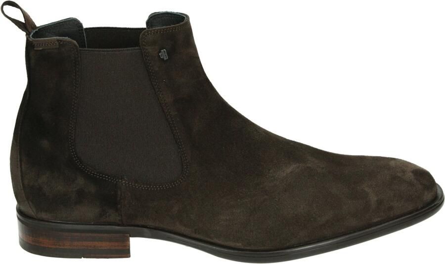Van Bommel TERRA 05.01 Nette herenschoenen Business half-hoog Bruin - Foto 4