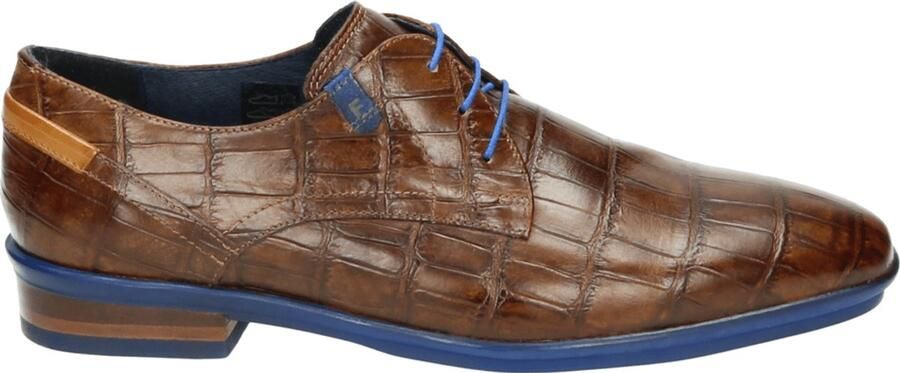 Van Bommel TERRA 06.03 Nette herenschoenen Heren veterschoen Bruin