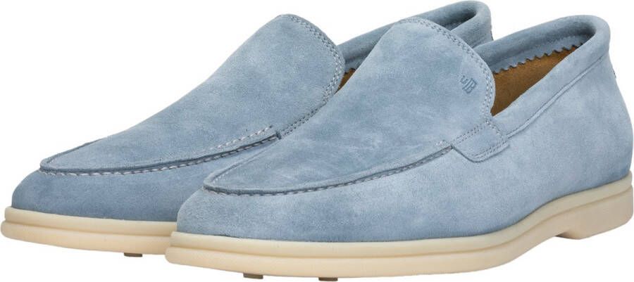 Van bommel 40037 Volta 07.05 Light Blue H-Wijdte Instapschoenen