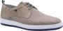 Floris van Bommel Minni 04.02 suède sneakers met panterprint taupe - Thumbnail 12