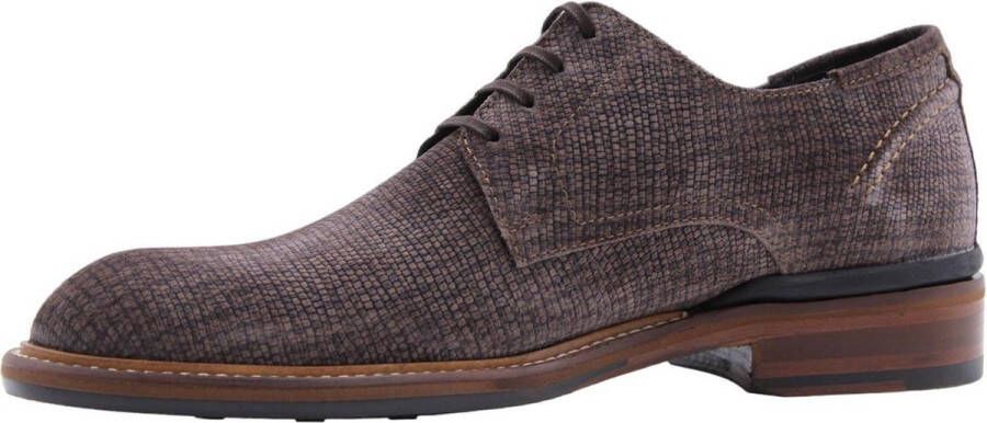 Floris van Bommel SFM-30295-22-01~~~~~~~~~~~~~~~ Nette herenschoenenHeren veterschoen Taupe - Foto 5