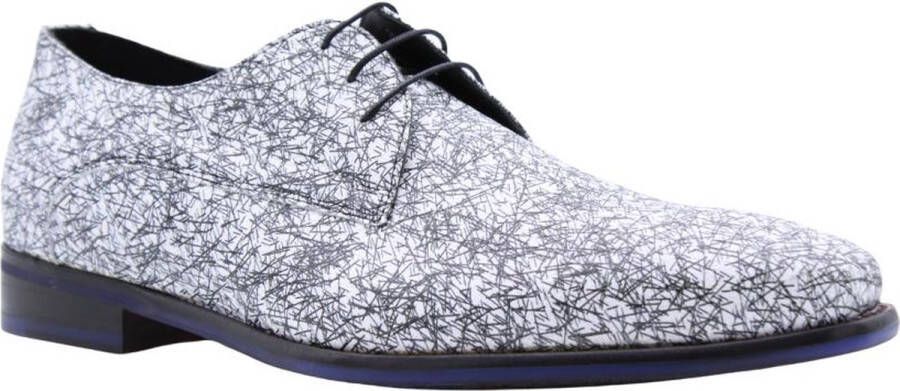 FLORIS VAN BOMMEL Lage Sneakers Dames Sfw-10128 Noppi Maat: 40 Materiaal: Leer Kleur: Bronskleurig - Foto 14