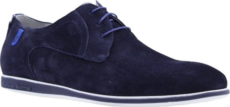 Floris van Bommel Veterschoen Blue