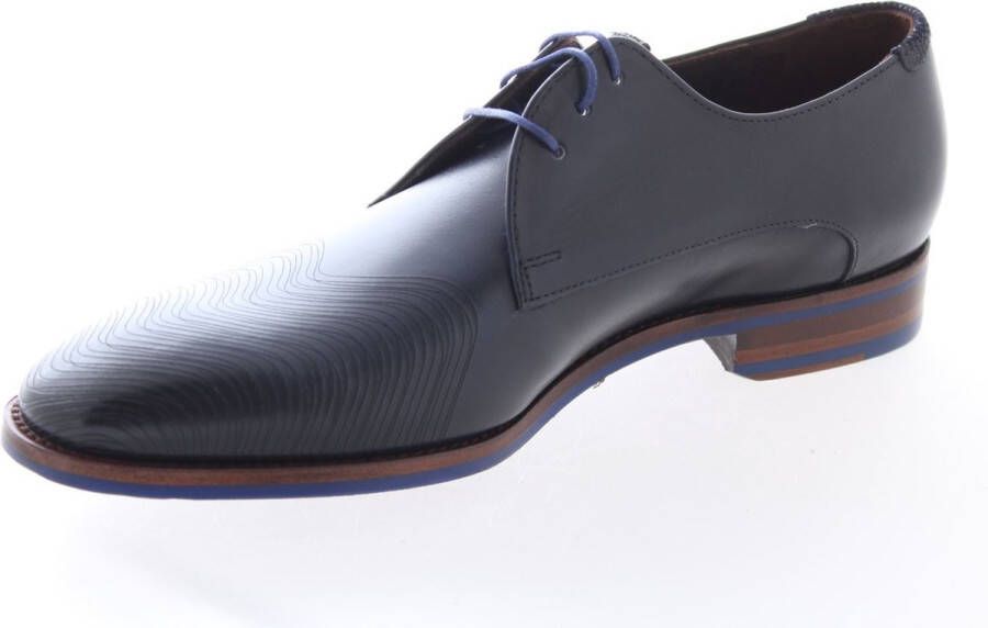 Floris van Bommel NOPPI~38.02~~~~~~~~~~~~~~~~~~~ Lage sneakersVrije tijdsschoenenHeren sneakers Blauw - Foto 17