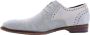 Floris van bommel 30361 De Stapper 39.11 Light Grey G+ Wijdte Veterschoenen - Thumbnail 13