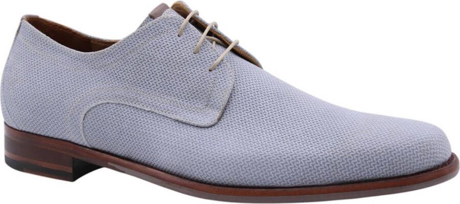 FLORIS VAN BOMMEL Lage Sneakers Heren Sfm-10248 De Gripper Maat: 38 Materiaal: Suède Kleur: Grijs - Foto 11