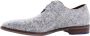 Floris van bommel 30361 De Stapper 39.11 Light Grey G+ Wijdte Veterschoenen - Thumbnail 3
