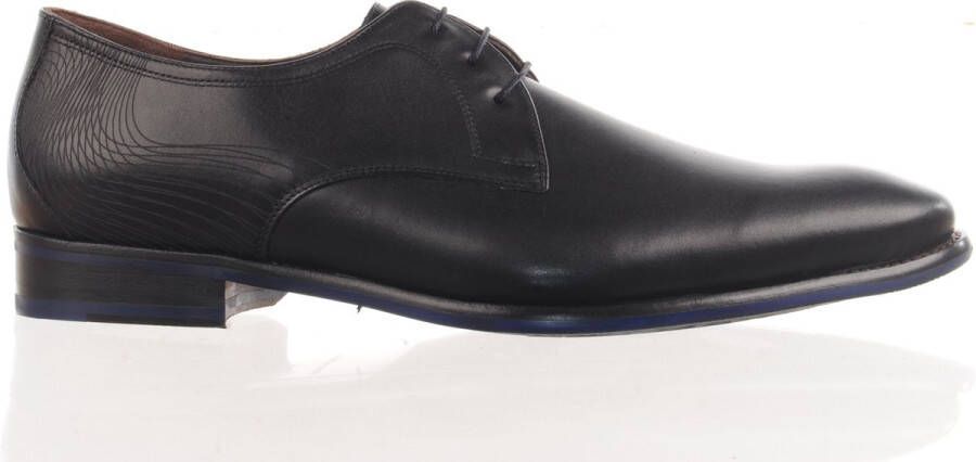 Floris van Bommel veterschoen Hermanos blauw