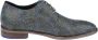 Floris van Bommel Sfm-30314 Nette schoenen Veterschoenen Heren Roest - Thumbnail 2