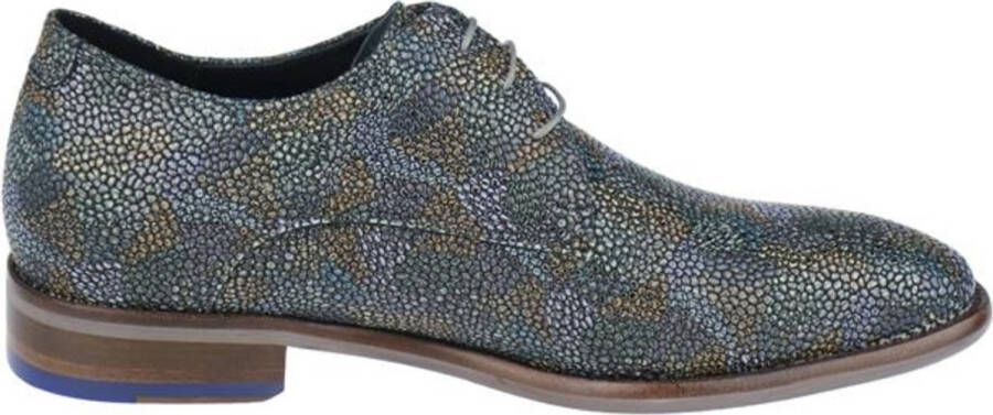 Floris van Bommel Sfm-30314 Nette schoenen Veterschoenen Heren Roest - Foto 3