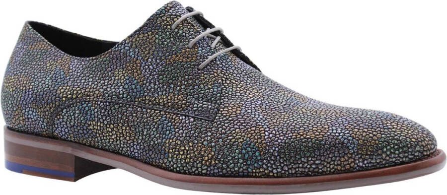 Floris van Bommel Sfm-30314 Nette schoenen Veterschoenen Heren Roest - Foto 2