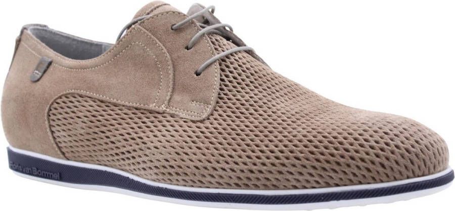 Floris van Bommel SFM-30295-22-01~~~~~~~~~~~~~~~ Nette herenschoenenHeren veterschoen Taupe - Foto 8