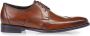 Floris van Bommel DE STIJLER 07.00 Volwassenen Heren veterschoenNette herenschoenen Cognac - Thumbnail 2