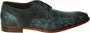 Floris van bommel 18107 08 Grey G+ Wijdte Veterschoenen - Thumbnail 2