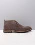 Floris van Floris van Bommel van Floris van Bommel Veterboots Heren Boots Laarzen Herenschoenen Suède SFM-50085 Taupe - Thumbnail 9