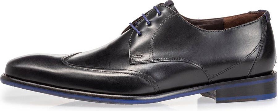 Floris van Bommel Nette Schoen De Stijler 07.01 SFM-30173-10-01 Zwart Wijdte H - Foto 3