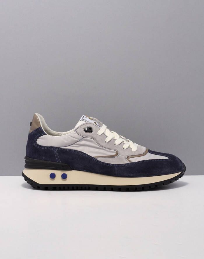 Floris van Bommel 10116 40 01 Volwassenen Lage sneakersVrije tijdsschoenen Kleur Blauw - Foto 16