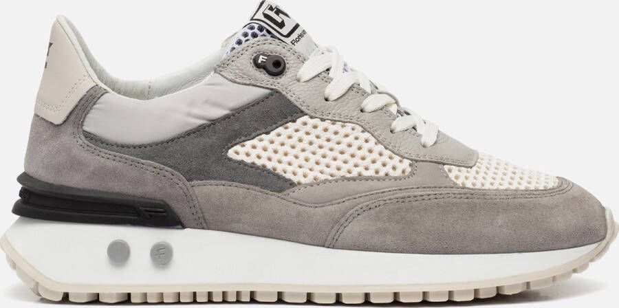 Floris van Floris van Bommel van Floris van Bommel Sneakers Heren Lage sneakers Herenschoenen Leer SFM-10135 Grijs - Foto 17