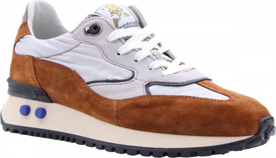 Floris van Bommel sfm 10119 sneakers heren groen 51 01 darkgreen suede 45(10+ ) - Foto 5